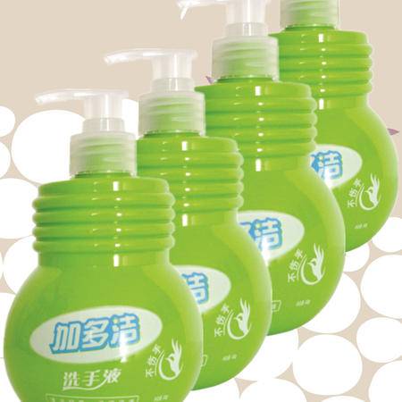 加多洁洗手液500毫升 日常守护，指尖清爽